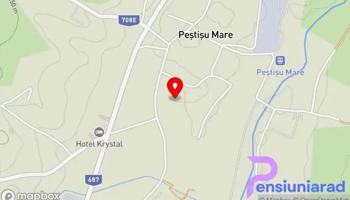hartă a Peștișu Mare  în Peștișu Mare