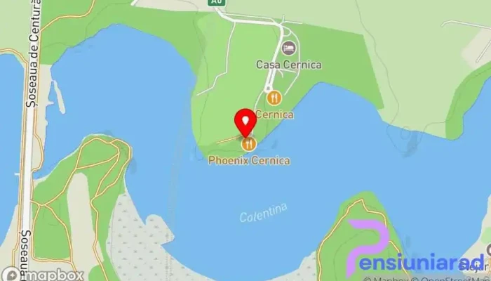 hartă a Phoenix Local pentru evenimente în Pantelimon
