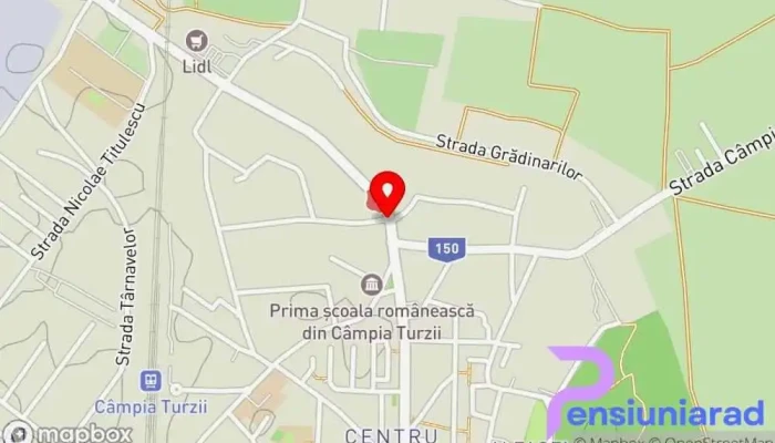 Piadina Alandreea -  Hartă - Câmpia Turzii
