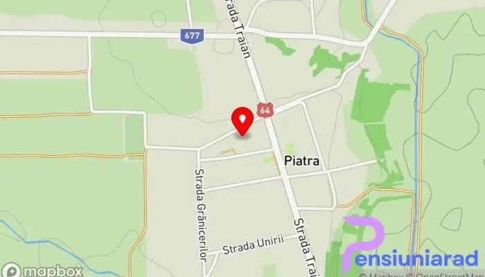 Piatra -  Hartă - Piatra