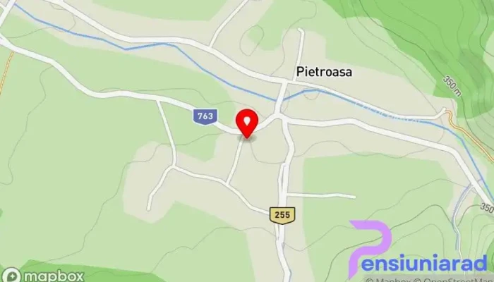 hartă a Pietroasa  în Pietroasa