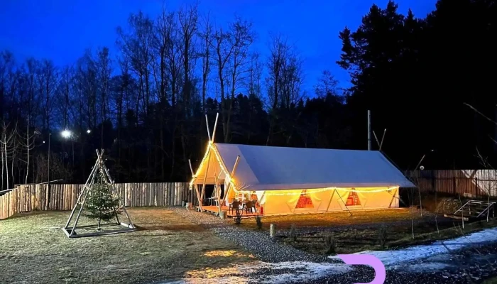 Piniale Glamping Trib -  Exterior - Bughea De Jos