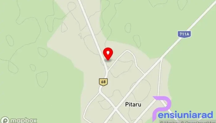 Pitaru -  Hartă - Pitaru