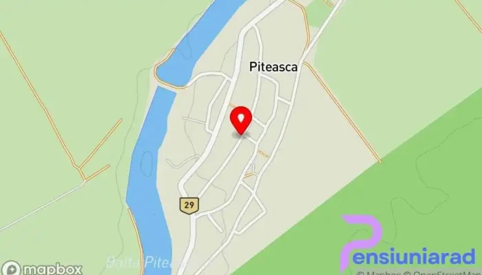 hartă a Piteasca  în Piteasca