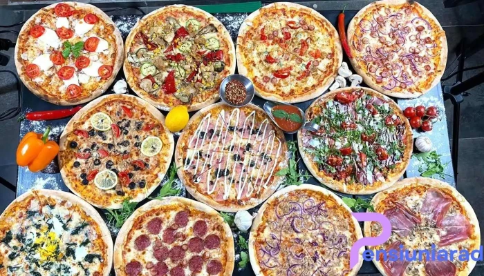 Pizza La Mita Mancaruribauturi - Domnești