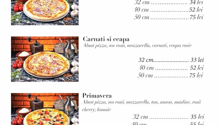 Pizza La Mita Pizza - Domnești