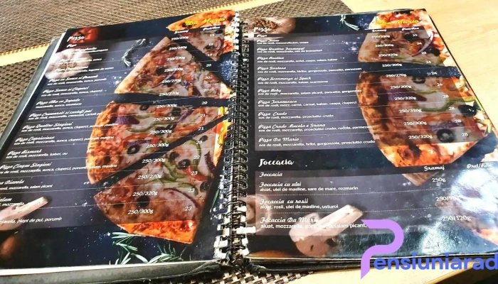 Pizzeria Da Mario -  Meniu - Șimleu Silvaniei