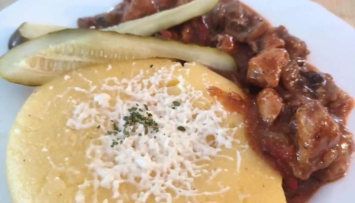 Pizzeria Regall -  Polenta - Borsec