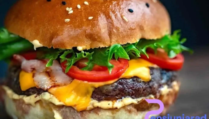 Pizzeria Trattoria Dei Fiori Cisnadie Hamburger - Cisnădie