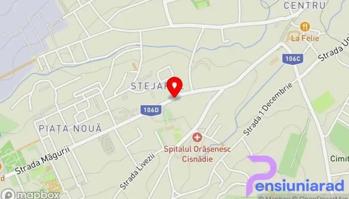 Pizzeria Trattoria Dei Fiori Cisnadie Hartă - Cisnădie