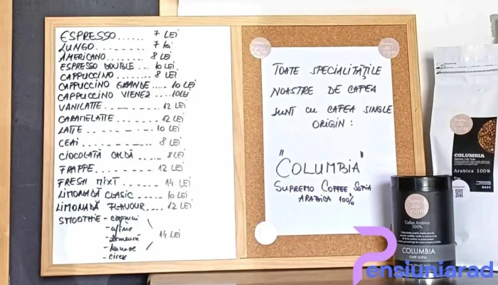 Pizzeria Trattoria Dei Fiori Cisnadie Meniu - Cisnădie