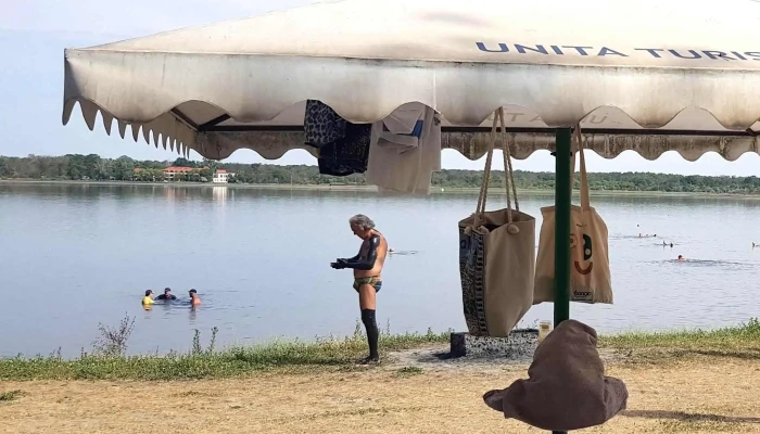 Plaja Lacu Sarat Unita Turism - Brăila