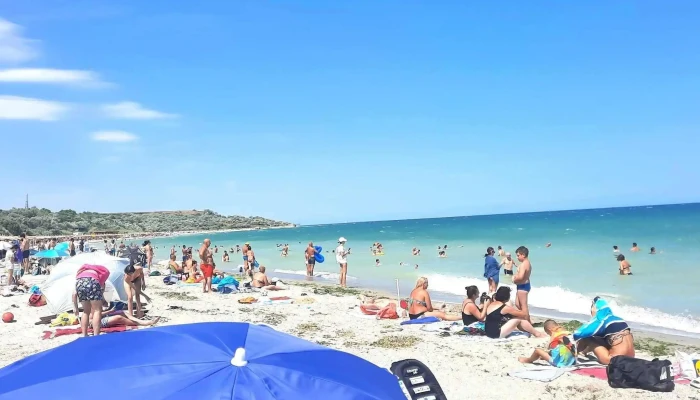 Plaja Tuzla -  Locație - Tuzla