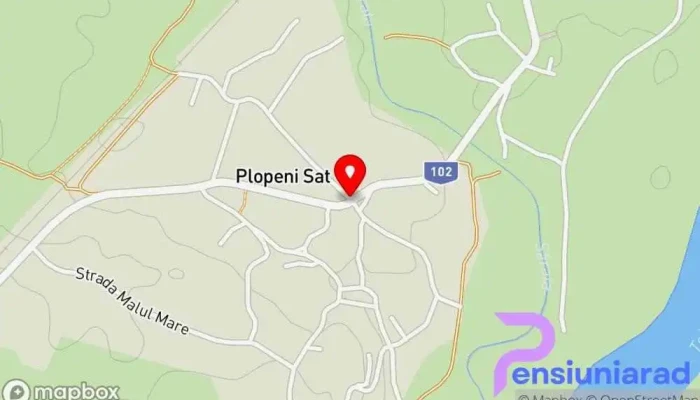 hartă a Plopeni Sat  în Plopeni Sat