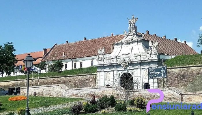 Poarta a III-a a Cetății - Alba Iulia