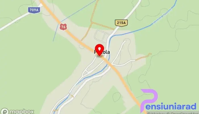 hartă a Pocola  în Pocola