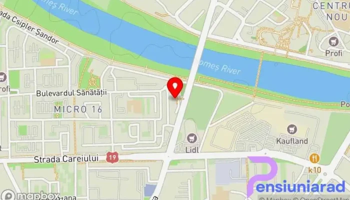 Poiana Codrului -  Hartă - Satu Mare