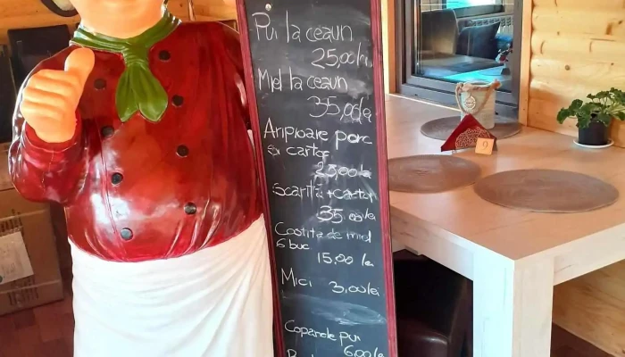 Poiana Crayului -  Meniu - Bacau