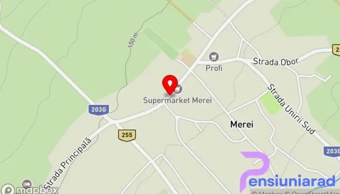 Politia Merei Hartă - Merei