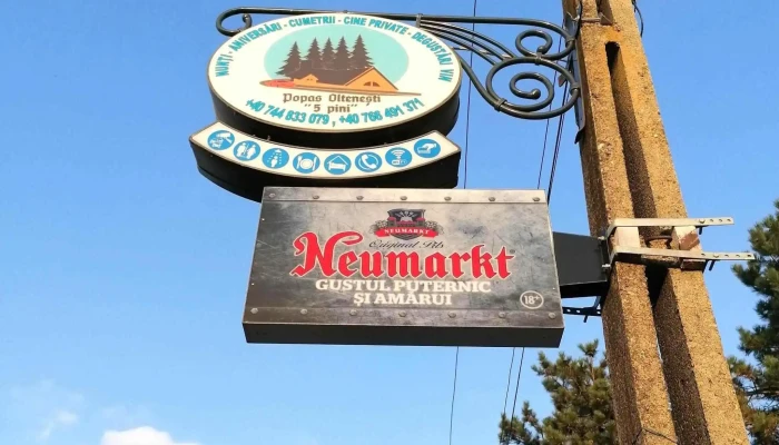 Popas Oltenesti 5 Pini Promoție - De 581