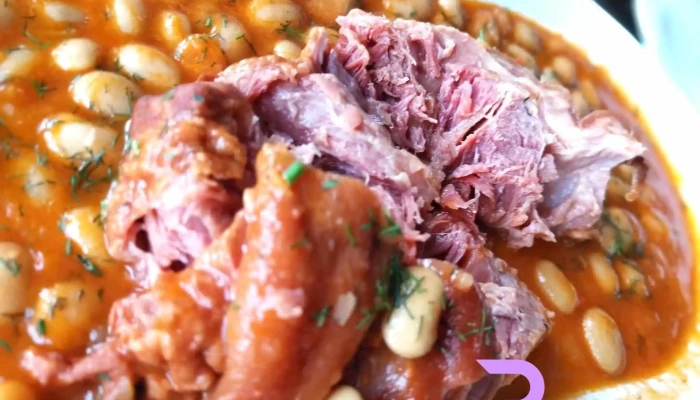 Popas Rustic Diana -  Cassoulet - Belciugatele