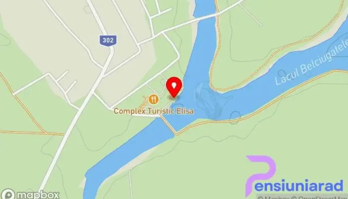 hartă a Popas Rustic Diana Restaurant în Belciugatele