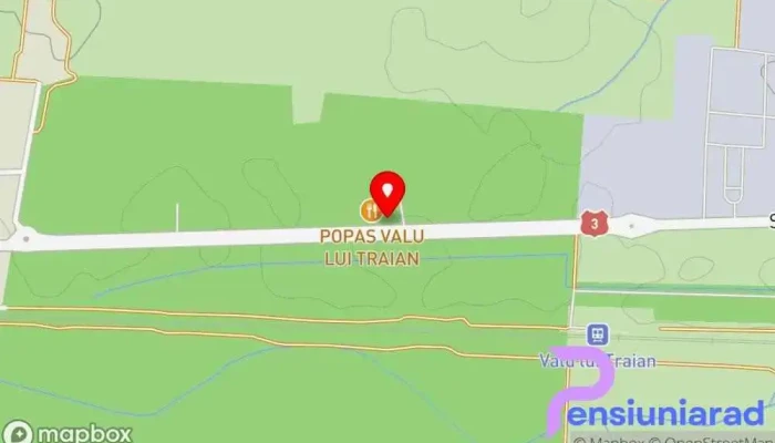 Popas Valu Lui Traian -    Andra International Hartă - Valu Lui Traian