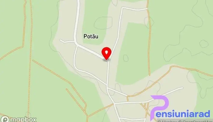 Potau Hartă - Potău