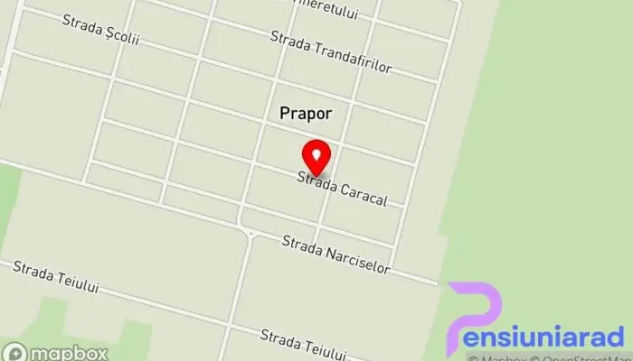 Prapor -  Hartă - Prapor
