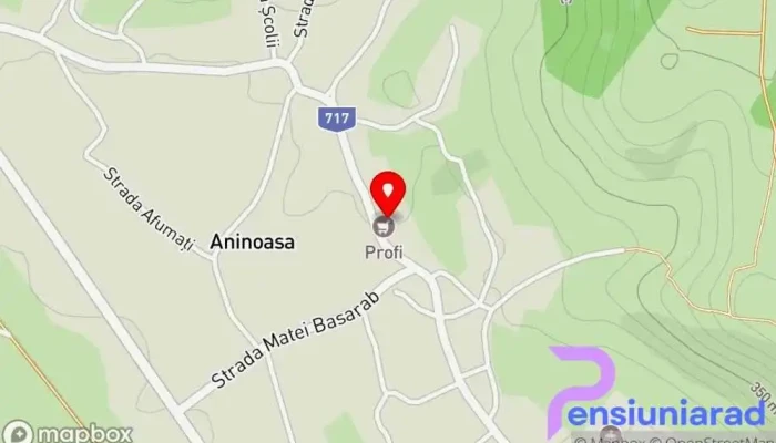 Primaria Aninoasa Hartă - Aninoasa