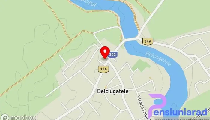 hartă a Primăria Belciugatele Primărie în Belciugatele