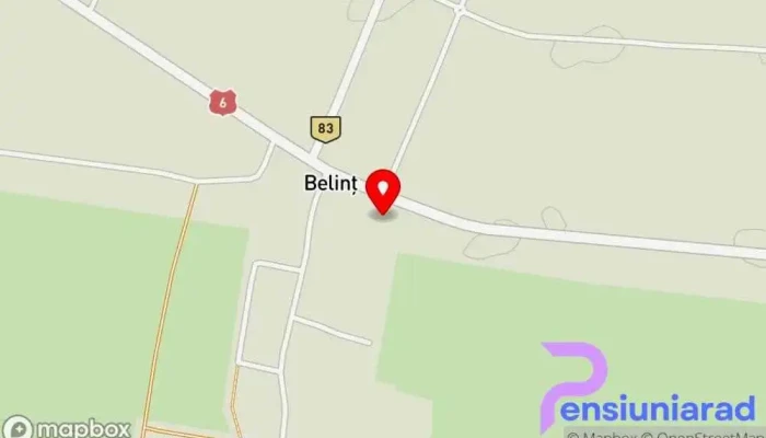 Primaria Belint Hartă - Belinț