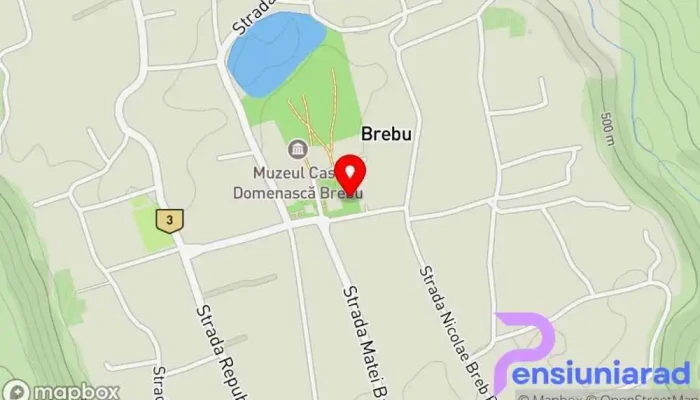 hartă a Primăria Brebu Primărie în Brebu Mănăstirii