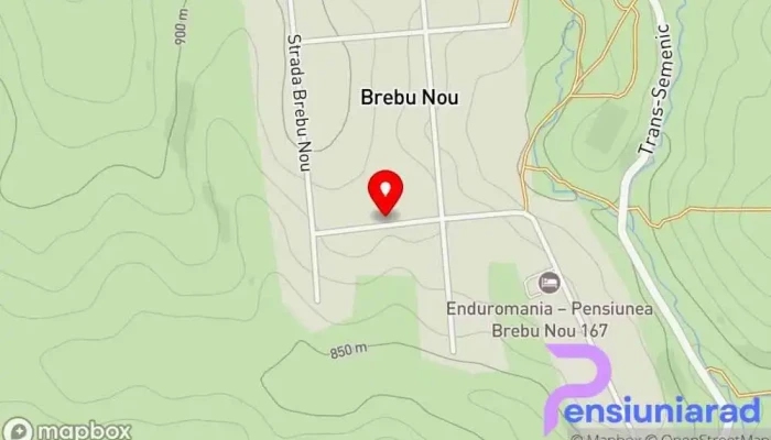 Primaria Brebu Nou Hartă - Brebu Nou