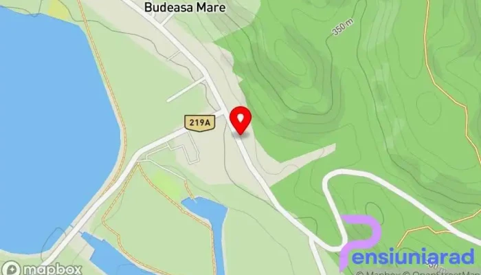 hartă a Primăria Budeasa Primărie în Budeasa Mare