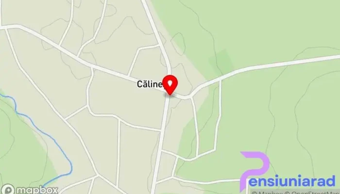 hartă a PRIMĂRIA CĂLINEŞTI Primărie în Călineşti