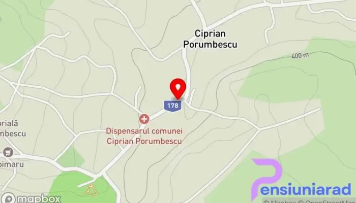 hartă a Primăria Ciprian Porumbescu Primărie în Ciprian Porumbescu