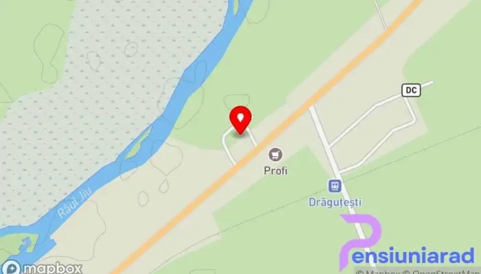 Primaria Comunei Dragutesti Hartă - Drăguțești