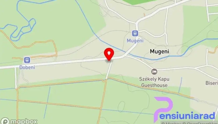 Primaria Comunei Mugeni -  Hartă - Mugeni