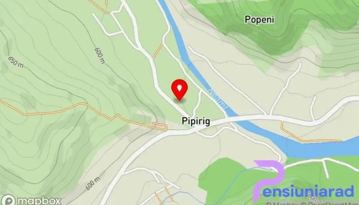hartă a Primăria Comunei Pipirig Primărie în Pipirig