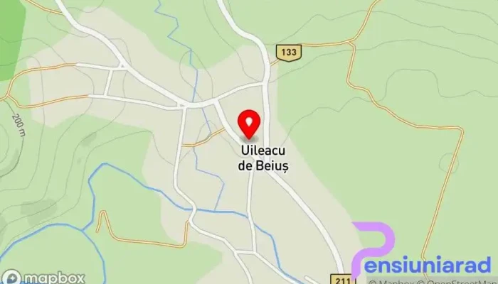 hartă a PRIMĂRIA COMUNEI UILEACU DE BEIUŞ Instituție financiară în Uileacu de Beius