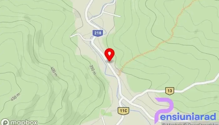 hartă a Primăria Cosminele Primărie în Cosmina de Jos