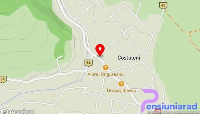 Primaria Costuleni Hartă - Costuleni