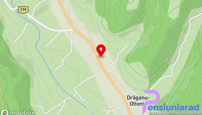 hartă a Primăria Drăganu Primărie în Drăganu-Olteni