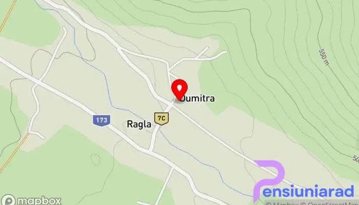 hartă a Primăria Dumitrița Primărie în Dumitrița