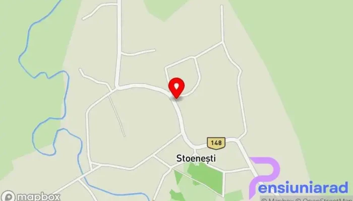 hartă a Primăria Florești-Stoenești Primărie în Stoeneşti