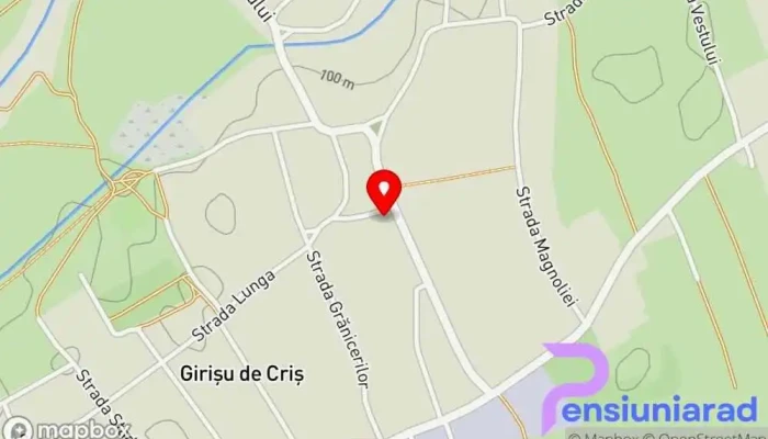 hartă a Primăria Girişu de Criş Primărie în Girișu de Criș