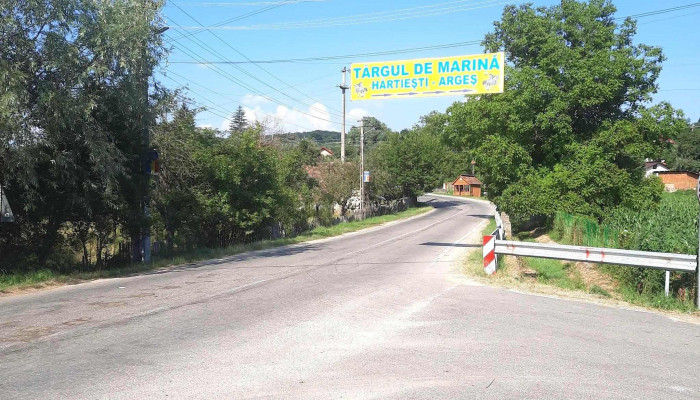 Primaria Hartiesti Peisaj - Hârtiești