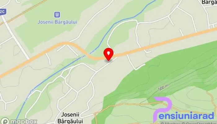 hartă a Primăria Josenii Bârgăului Primărie în Str. Principala, 154, Com. Josenii Bârgaului, Bistrita-Nasaud, 427100