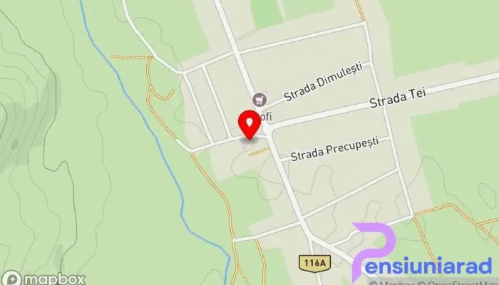 hartă a Primăria Măgureni Primărie în Măgureni